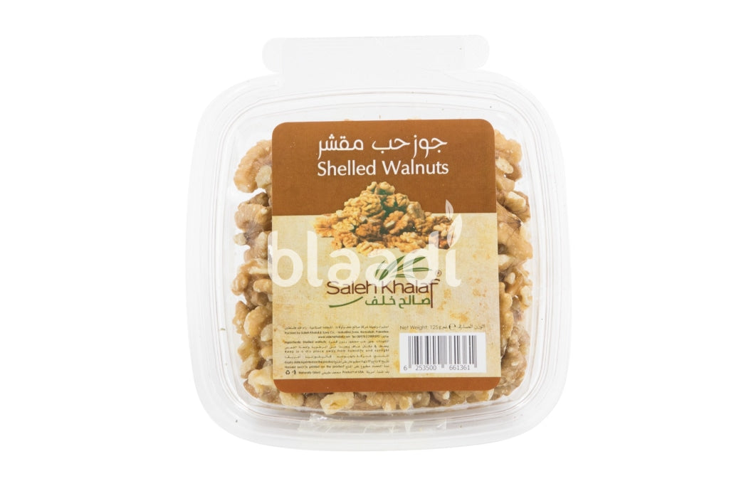 Shelled Wallnuts 125 Gm Nuts
