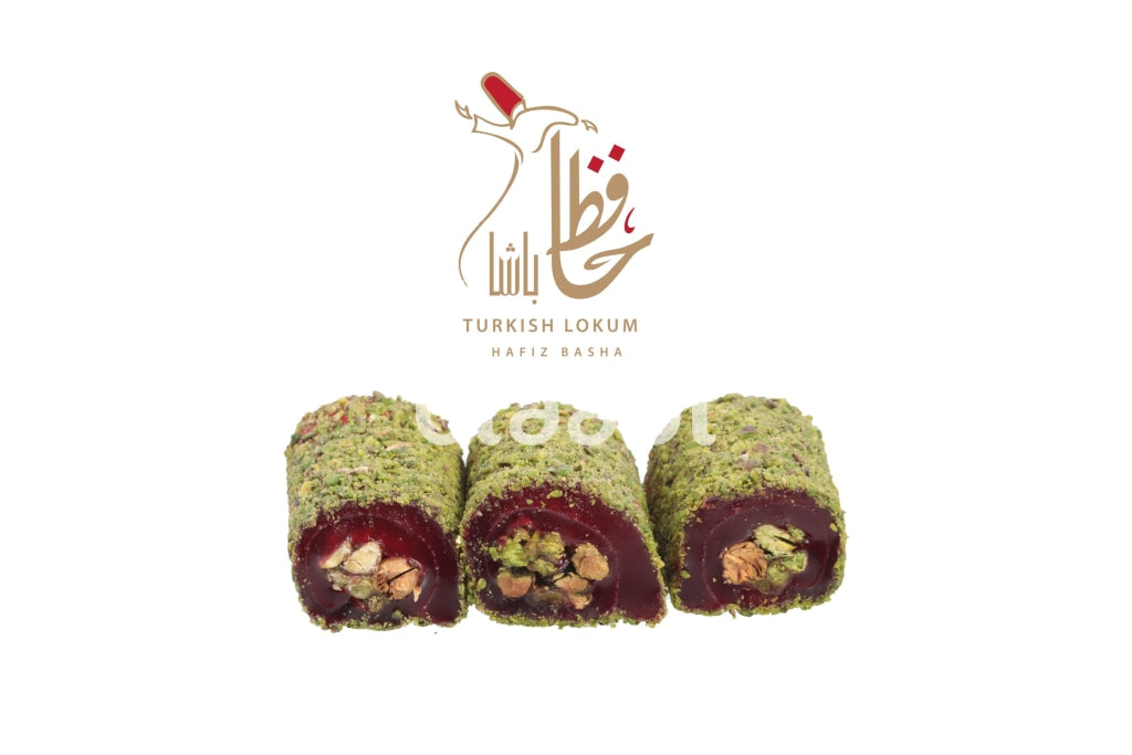 Strawberry With Nutella Chocloate And Crispy Halqoum Turkish Sweets