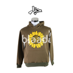 Sunflower Hoodie Green / Sml Clothing