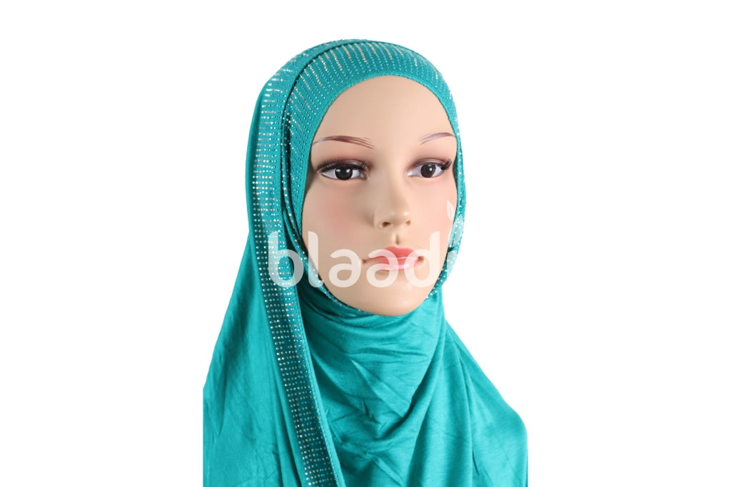 Turquoise Hijab Dubai